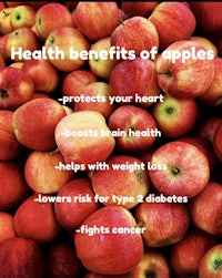 health benefits of apples