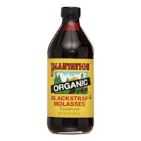 a bottle of plantation organic blackstrap molasses